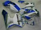 Carrosserie Moto Honda CBR 600 RR 05-06 - Blanc Bleu Carrosserie Moto Honda CBR 600 RR 05-06 - Blanc Bleu