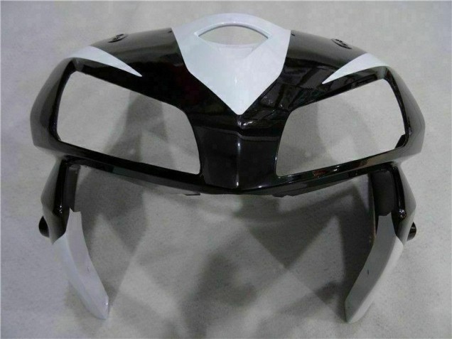 Carrosserie Moto Honda CBR 600 RR 05-06 - Blanc Noir Carrosserie Moto Honda CBR 600 RR 05-06 - Blanc Noir