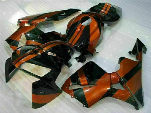 Carrosserie Moto Honda CBR 600 RR 05-06 - Noir Rouge Carrosserie Moto Honda CBR 600 RR 05-06 - Noir Rouge