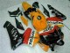 Carrosserie Moto Honda CBR 600 RR 05-06 - Orange Noir Repsol Carrosserie Moto Honda CBR 600 RR 05-06 - Orange Noir Repsol