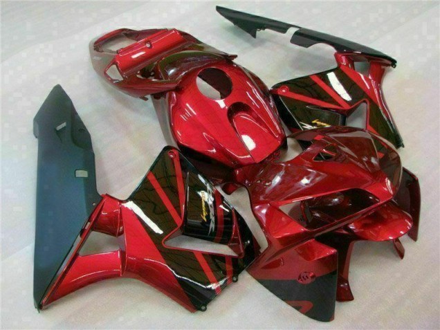 Carrosserie Moto Honda CBR 600 RR 05-06 - Rouge Carrosserie Moto Honda CBR 600 RR 05-06 - Rouge