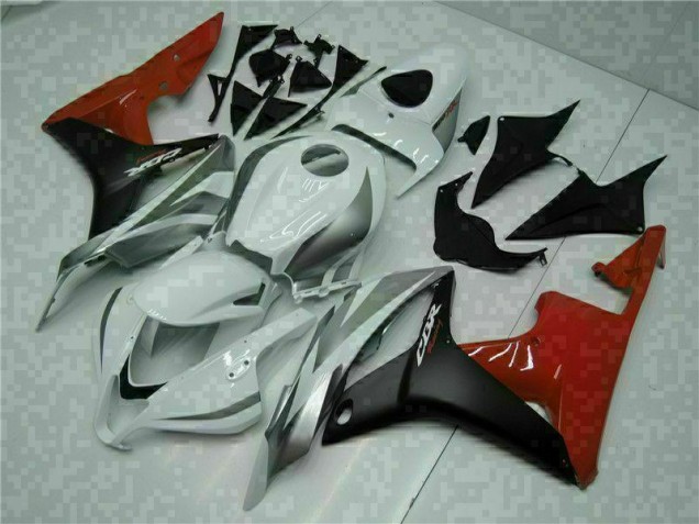 Carrosserie Moto Honda CBR 600 RR 07-08 - Blanc Noir Rouge Carrosserie Moto Honda CBR 600 RR 07-08 - Blanc Noir Rouge