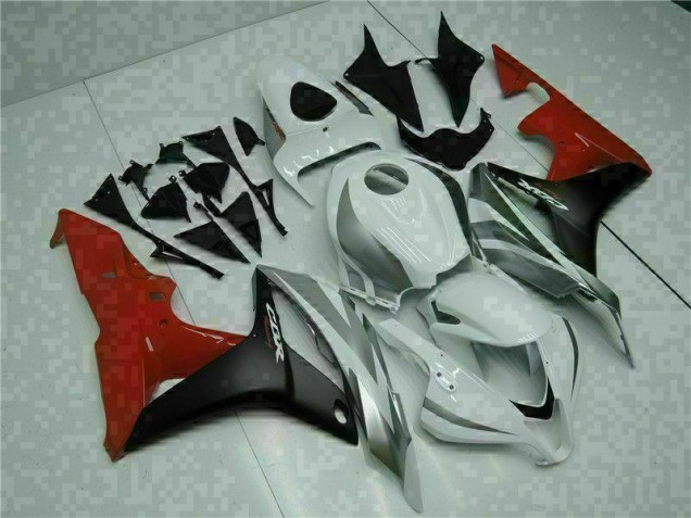 Carrosserie Moto Honda CBR 600 RR 07-08 - Blanc Noir Rouge Carrosserie Moto Honda CBR 600 RR 07-08 - Blanc Noir Rouge