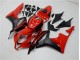 Carrosserie Moto Honda CBR 600 RR 07-08 - Noir Rouge Carrosserie Moto Honda CBR 600 RR 07-08 - Noir Rouge