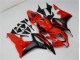 Carrosserie Moto Honda CBR 600 RR 07-08 - Noir Rouge Carrosserie Moto Honda CBR 600 RR 07-08 - Noir Rouge