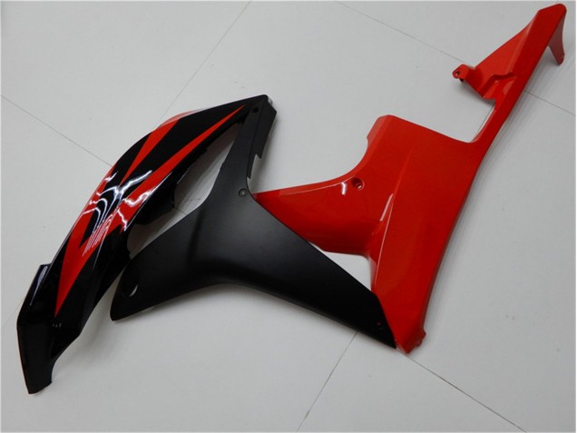 Carrosserie Moto Honda CBR 600 RR 07-08 - Noir Rouge Carrosserie Moto Honda CBR 600 RR 07-08 - Noir Rouge