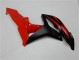 Carrosserie Moto Honda CBR 600 RR 07-08 - Noir Rouge Carrosserie Moto Honda CBR 600 RR 07-08 - Noir Rouge