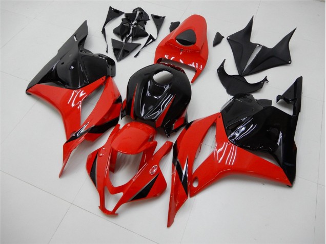 Carrosserie Moto Honda CBR 600 RR 09-12 - Rouge Noir Carrosserie Moto Honda CBR 600 RR 09-12 - Rouge Noir