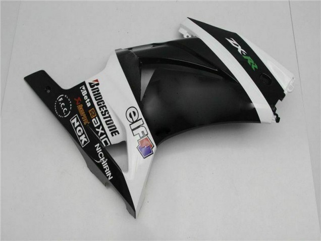 Carrosserie Moto Kawasaki EX250 08-12 - Noir Carrosserie Moto Kawasaki EX250 08-12 - Noir