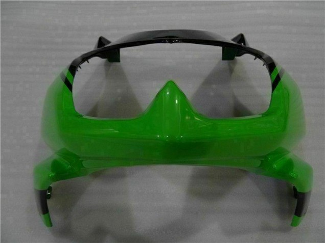 Carrosserie Moto Kawasaki EX250 08-12 - Noir Vert Carrosserie Moto Kawasaki EX250 08-12 - Noir Vert