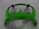 Carrosserie Moto Kawasaki EX250 08-12 - Noir Vert Carrosserie Moto Kawasaki EX250 08-12 - Noir Vert