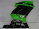 Carrosserie Moto Kawasaki EX250 08-12 - Noir Vert Carrosserie Moto Kawasaki EX250 08-12 - Noir Vert