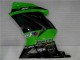 Carrosserie Moto Kawasaki EX250 08-12 - Noir Vert Carrosserie Moto Kawasaki EX250 08-12 - Noir Vert