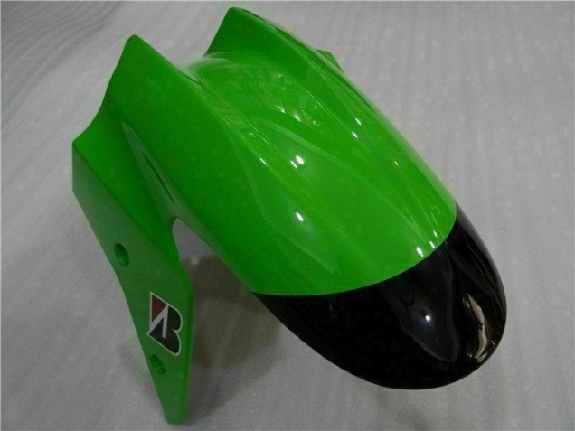 Carrosserie Moto Kawasaki EX250 08-12 - Noir Vert Carrosserie Moto Kawasaki EX250 08-12 - Noir Vert