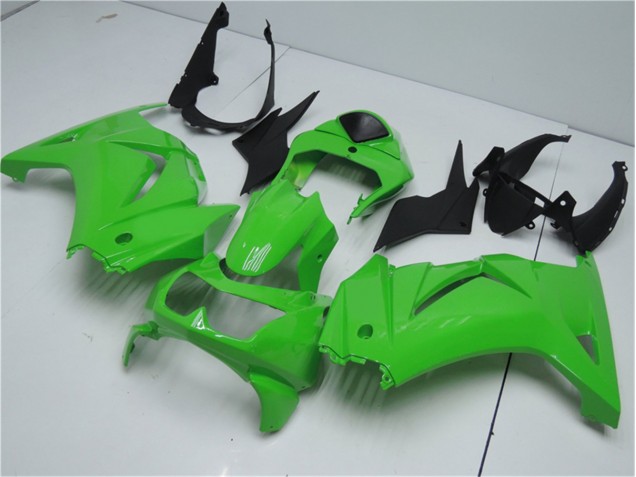 Carrosserie Moto Kawasaki EX250 08-12 - Vert Carrosserie Moto Kawasaki EX250 08-12 - Vert