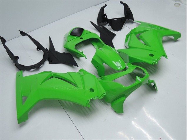 Carrosserie Moto Kawasaki EX250 08-12 - Vert Carrosserie Moto Kawasaki EX250 08-12 - Vert