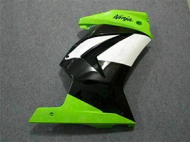 Carrosserie Moto Kawasaki EX250 08-12 - Vert Noir Ninja Carrosserie Moto Kawasaki EX250 08-12 - Vert Noir Ninja