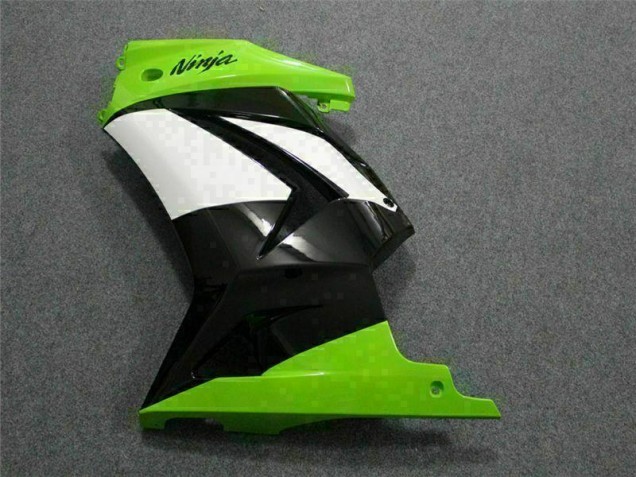 Carrosserie Moto Kawasaki EX250 08-12 - Vert Noir Ninja Carrosserie Moto Kawasaki EX250 08-12 - Vert Noir Ninja