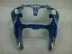 Carrosserie Moto Kawasaki ZX6R 00-02 - Bleu Carrosserie Moto Kawasaki ZX6R 00-02 - Bleu