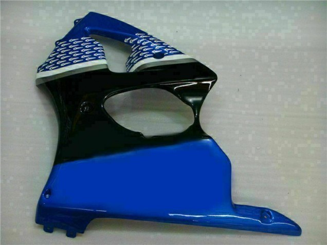 Carrosserie Moto Kawasaki ZX6R 00-02 - Bleu Carrosserie Moto Kawasaki ZX6R 00-02 - Bleu