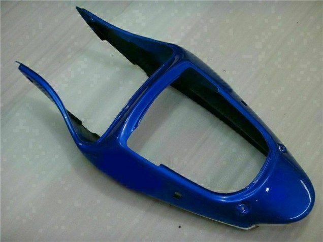 Carrosserie Moto Kawasaki ZX6R 00-02 - Bleu Carrosserie Moto Kawasaki ZX6R 00-02 - Bleu