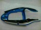 Carrosserie Moto Kawasaki ZX6R 00-02 - Bleu Carrosserie Moto Kawasaki ZX6R 00-02 - Bleu
