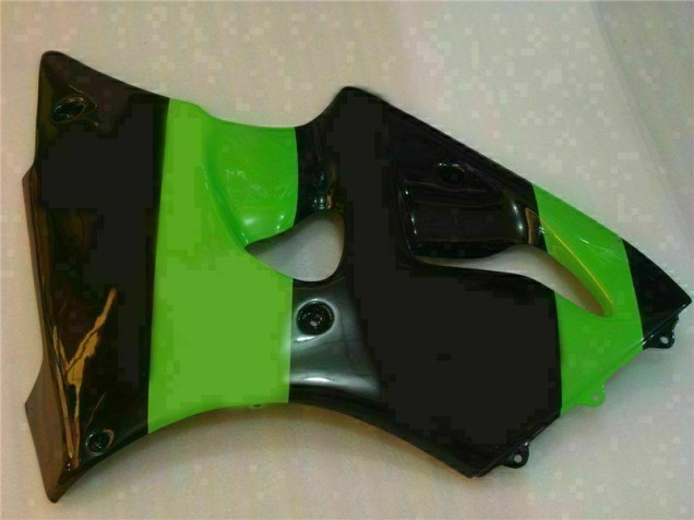 Carrosserie Moto Kawasaki ZX6R 00-02 - Vert Noir Carrosserie Moto Kawasaki ZX6R 00-02 - Vert Noir