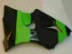 Carrosserie Moto Kawasaki ZX6R 00-02 - Vert Noir Carrosserie Moto Kawasaki ZX6R 00-02 - Vert Noir