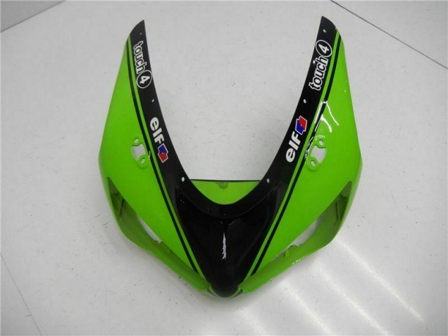 Carrosserie Moto Kawasaki ZX6R 05-06 - Vert Carrosserie Moto Kawasaki ZX6R 05-06 - Vert