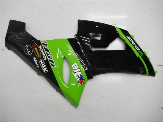 Carrosserie Moto Kawasaki ZX6R 05-06 - Vert Carrosserie Moto Kawasaki ZX6R 05-06 - Vert