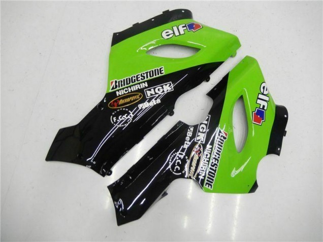 Carrosserie Moto Kawasaki ZX6R 05-06 - Vert Carrosserie Moto Kawasaki ZX6R 05-06 - Vert