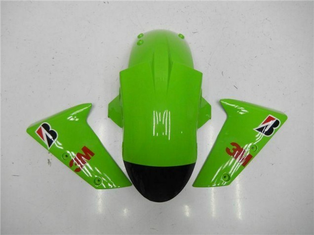 Carrosserie Moto Kawasaki ZX6R 05-06 - Vert Carrosserie Moto Kawasaki ZX6R 05-06 - Vert
