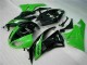 Carrosserie Moto Kawasaki ZX6R 09-12 - Noir Vert Carrosserie Moto Kawasaki ZX6R 09-12 - Noir Vert