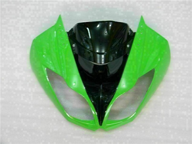 Carrosserie Moto Kawasaki ZX6R 09-12 - Noir Vert Carrosserie Moto Kawasaki ZX6R 09-12 - Noir Vert