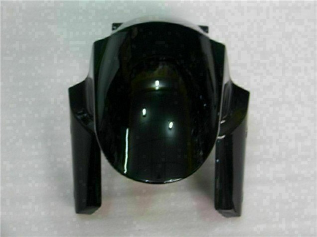 Carrosserie Moto Kawasaki ZX6R 09-12 - Noir Vert Carrosserie Moto Kawasaki ZX6R 09-12 - Noir Vert