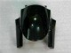 Carrosserie Moto Kawasaki ZX6R 09-12 - Noir Vert Carrosserie Moto Kawasaki ZX6R 09-12 - Noir Vert