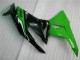 Carrosserie Moto Kawasaki ZX6R 09-12 - Noir Vert Carrosserie Moto Kawasaki ZX6R 09-12 - Noir Vert