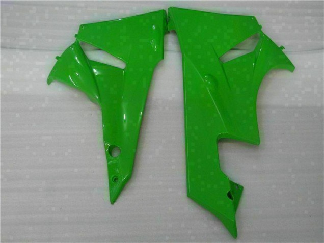Carrosserie Moto Kawasaki ZX6R 09-12 - Noir Vert Carrosserie Moto Kawasaki ZX6R 09-12 - Noir Vert