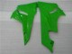 Carrosserie Moto Kawasaki ZX6R 09-12 - Noir Vert Carrosserie Moto Kawasaki ZX6R 09-12 - Noir Vert