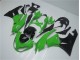 Carrosserie Moto Kawasaki ZX6R 09-12 - Vert Noir Carrosserie Moto Kawasaki ZX6R 09-12 - Vert Noir
