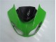 Carrosserie Moto Kawasaki ZX6R 09-12 - Vert Noir Carrosserie Moto Kawasaki ZX6R 09-12 - Vert Noir