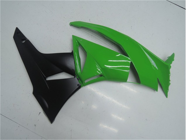 Carrosserie Moto Kawasaki ZX6R 09-12 - Vert Noir Carrosserie Moto Kawasaki ZX6R 09-12 - Vert Noir