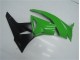 Carrosserie Moto Kawasaki ZX6R 09-12 - Vert Noir Carrosserie Moto Kawasaki ZX6R 09-12 - Vert Noir