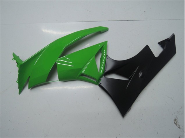 Carrosserie Moto Kawasaki ZX6R 09-12 - Vert Noir Carrosserie Moto Kawasaki ZX6R 09-12 - Vert Noir