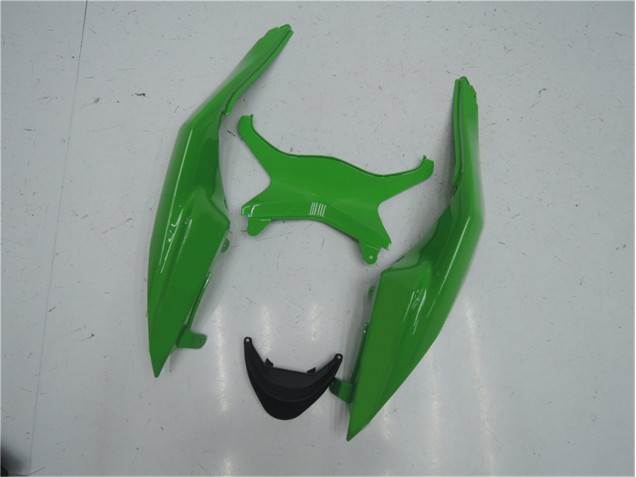 Carrosserie Moto Kawasaki ZX6R 09-12 - Vert Noir Carrosserie Moto Kawasaki ZX6R 09-12 - Vert Noir