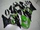 Carrosserie Moto Kawasaki ZX6R 13-18 - Vert Noir Carrosserie Moto Kawasaki ZX6R 13-18 - Vert Noir