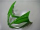 Carrosserie Moto Kawasaki ZX6R 13-18 - Vert Noir Carrosserie Moto Kawasaki ZX6R 13-18 - Vert Noir