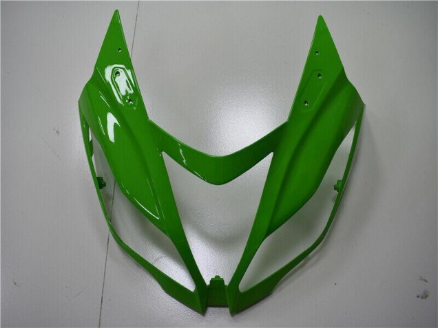 Carrosserie Moto Kawasaki ZX6R 13-18 - Vert Noir Carrosserie Moto Kawasaki ZX6R 13-18 - Vert Noir