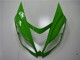 Carrosserie Moto Kawasaki ZX6R 13-18 - Vert Noir Carrosserie Moto Kawasaki ZX6R 13-18 - Vert Noir