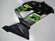 Carrosserie Moto Kawasaki ZX6R 13-18 - Vert Noir Carrosserie Moto Kawasaki ZX6R 13-18 - Vert Noir